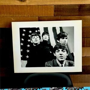 BEATLES 18x24 photo